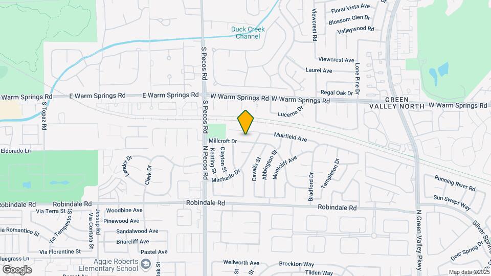 2446 Millcroft Dr Map and Location Details