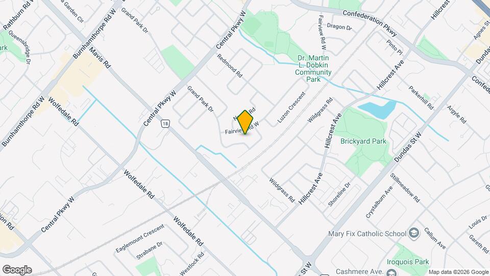 3271 Pilcom Crescent Map and Location Details