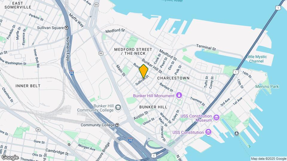 39 Sullivan St, Unit 1 Map and Location Details