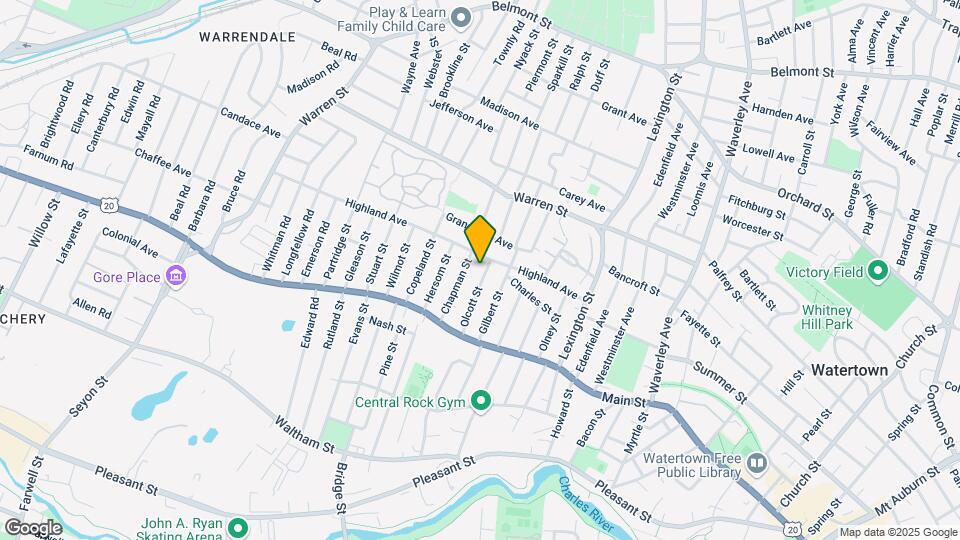 64 Olcott St, Unit 64 Map and Location Details