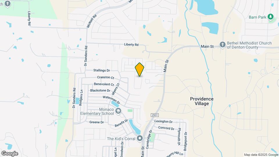 5941 Revere Dr Map and Location Details