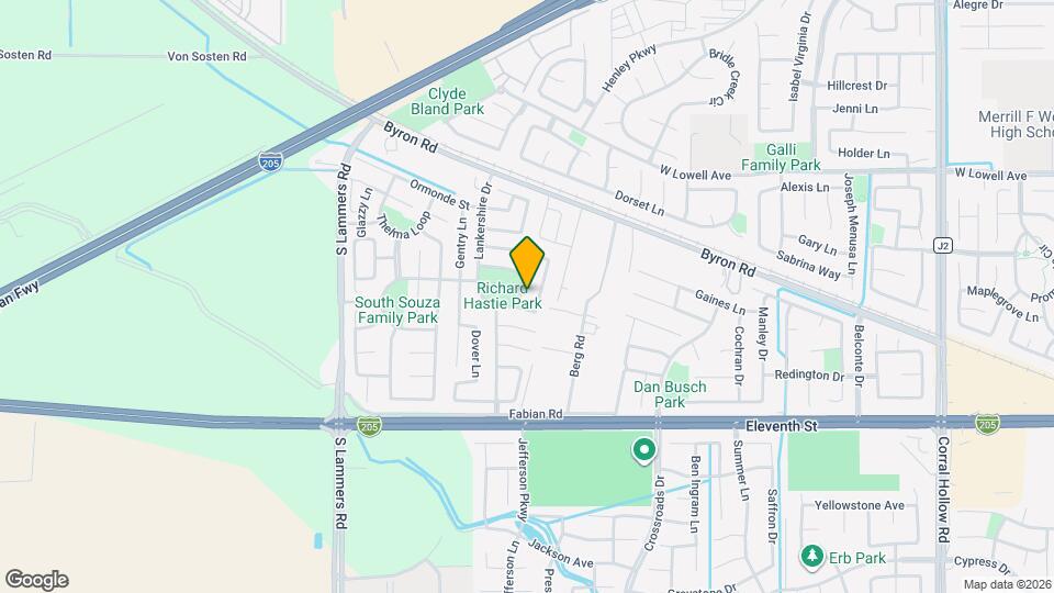 1422 Parkington Ln Map and Location Details