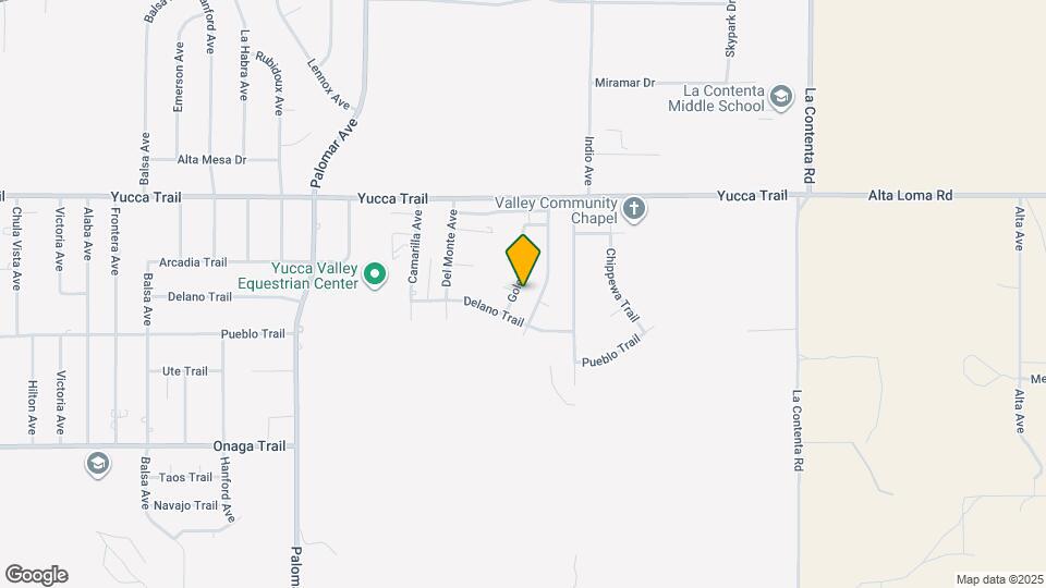 7451 Goleta Ave Map and Location Details