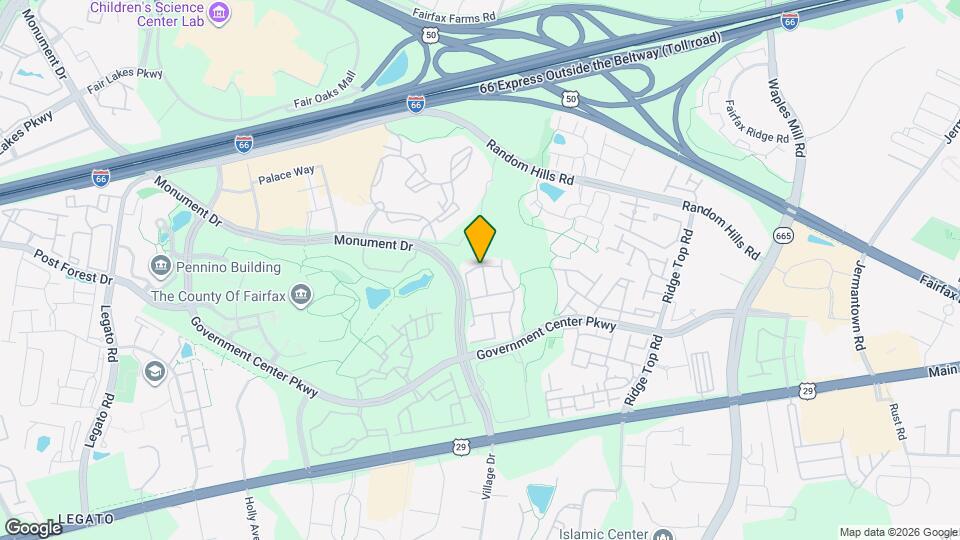 4219 Upper Park Dr Map and Location Details