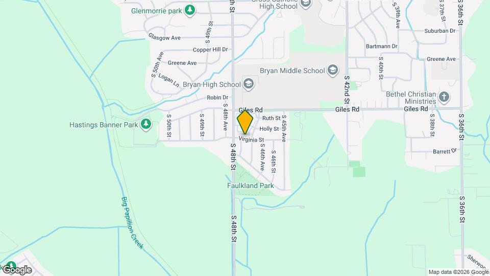 Southwinds Apartments Map and Location Details