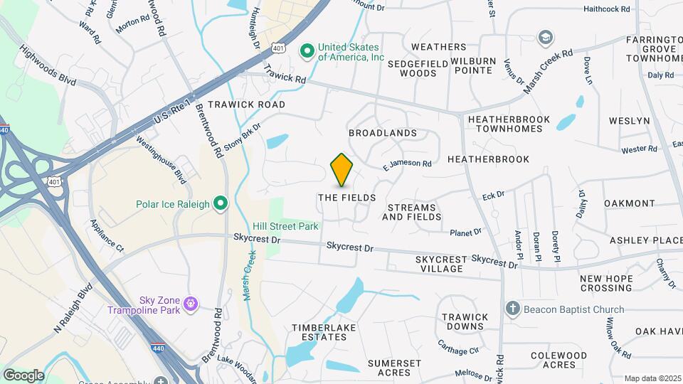 2224 Quail View Trail Map and Location Details