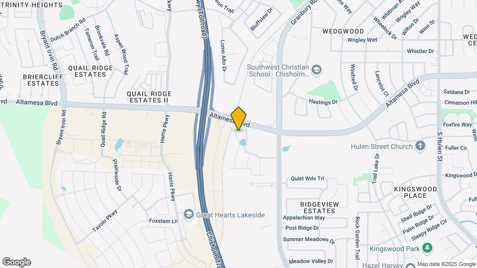 7129 Black Beaver Cir Map and Location Details