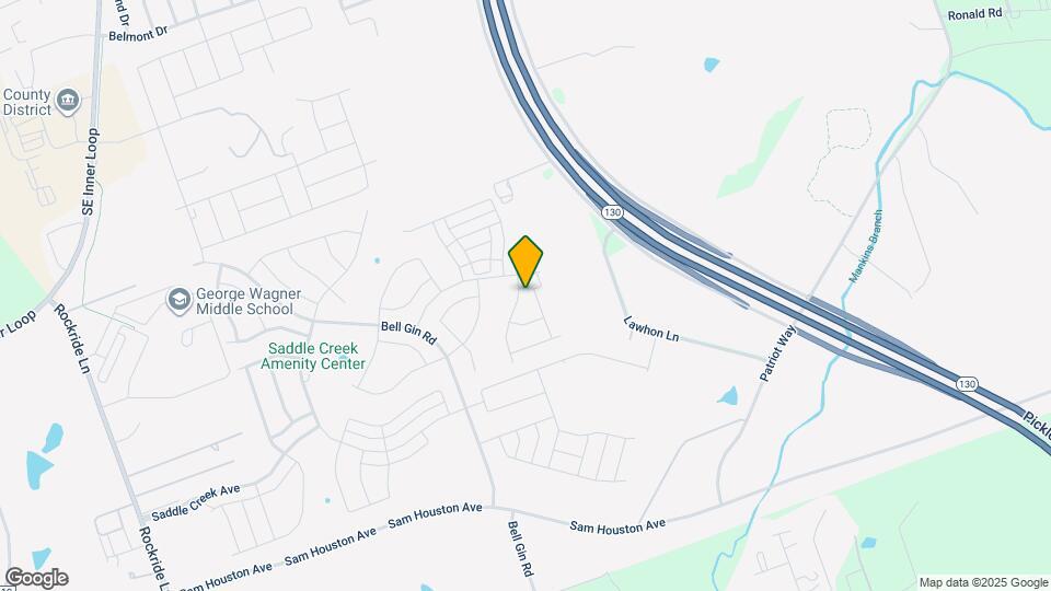 3504 Gooseneck LN Map and Location Details