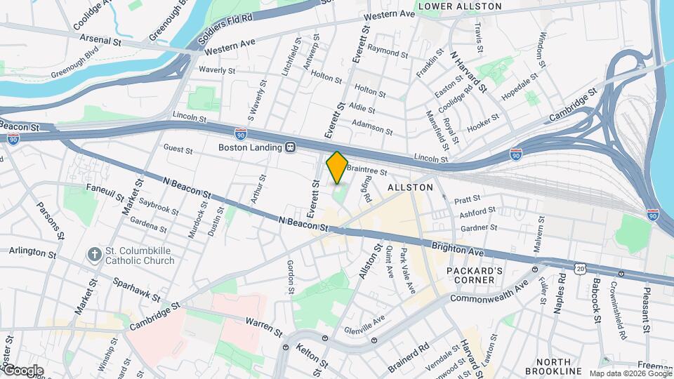 74-76 Hano St, Unit 76-1 Map and Location Details