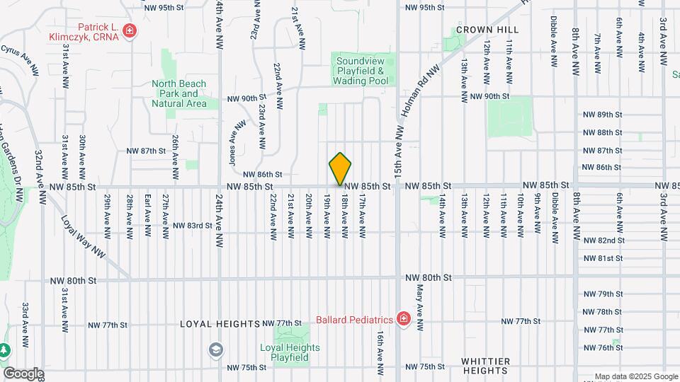 8353 18th Ave NW Map and Location Details