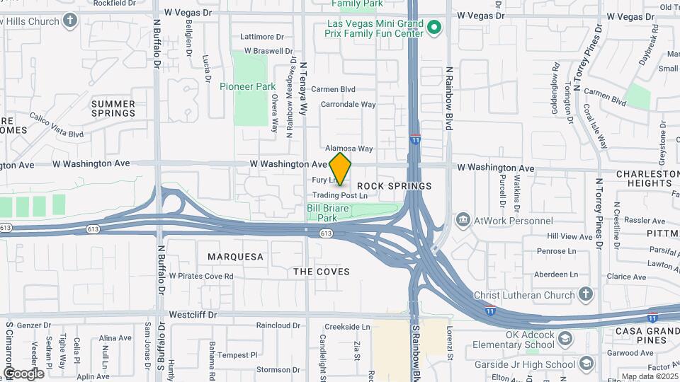 7108 Trading Post Ln Map and Location Details