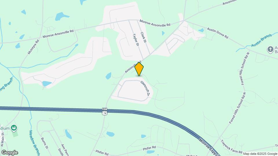 428 Glencroft Dr Mapa y Detalles de la Ubicación