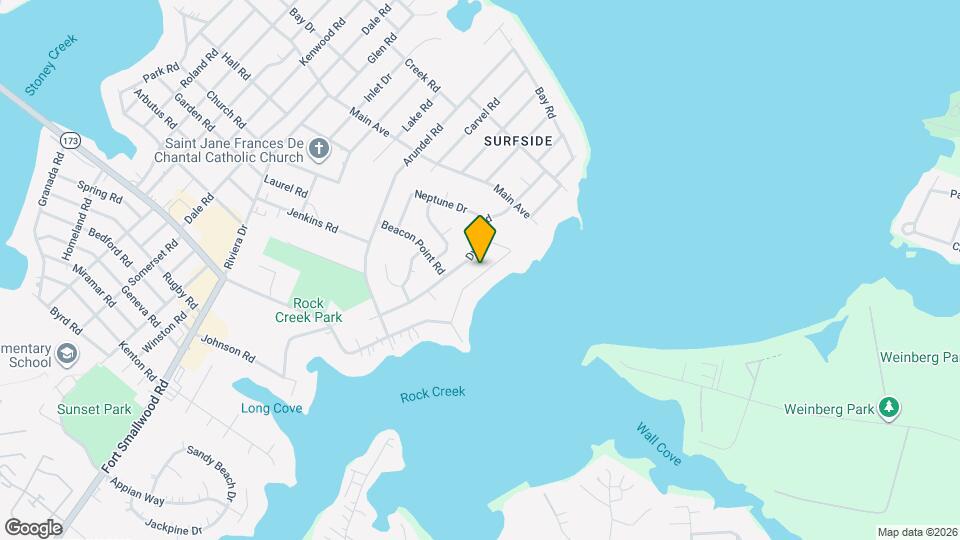 329 Bar Harbor Rd Map and Location Details