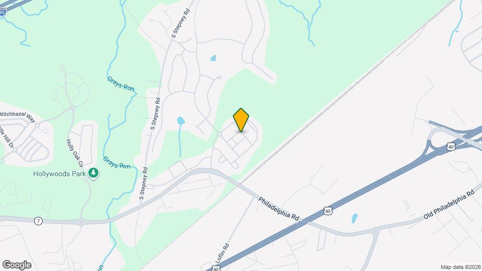 1225 Fenwick Rd Map and Location Details