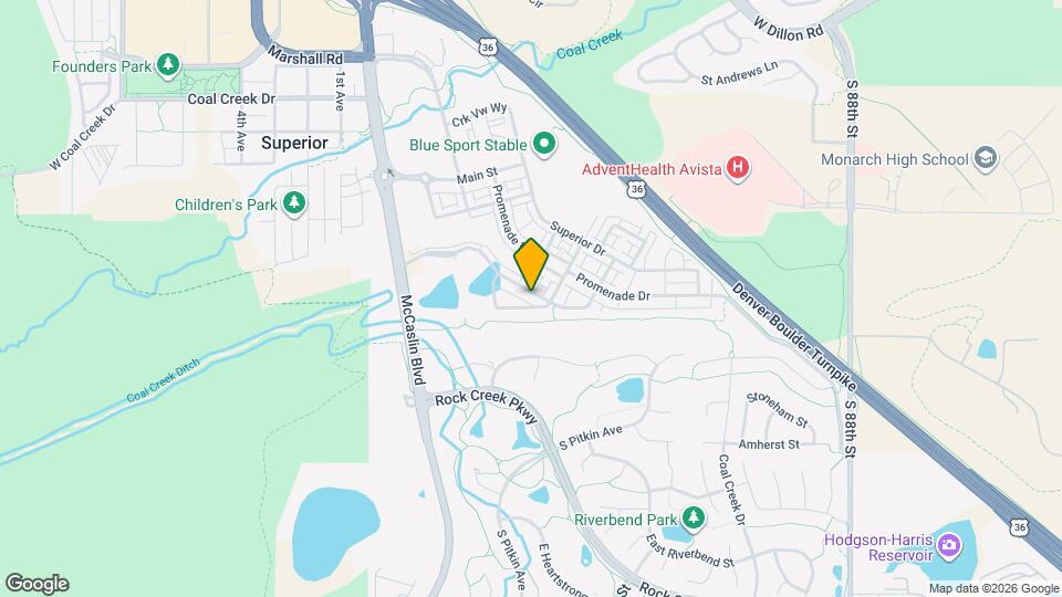 622 Discovery Pkwy Map and Location Details