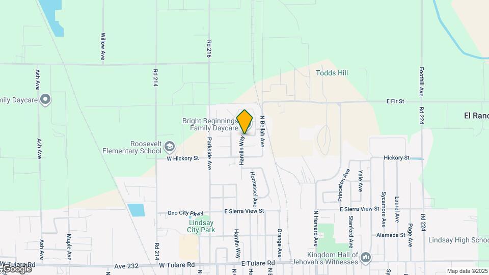 1160 Hamlin Way Map and Location Details