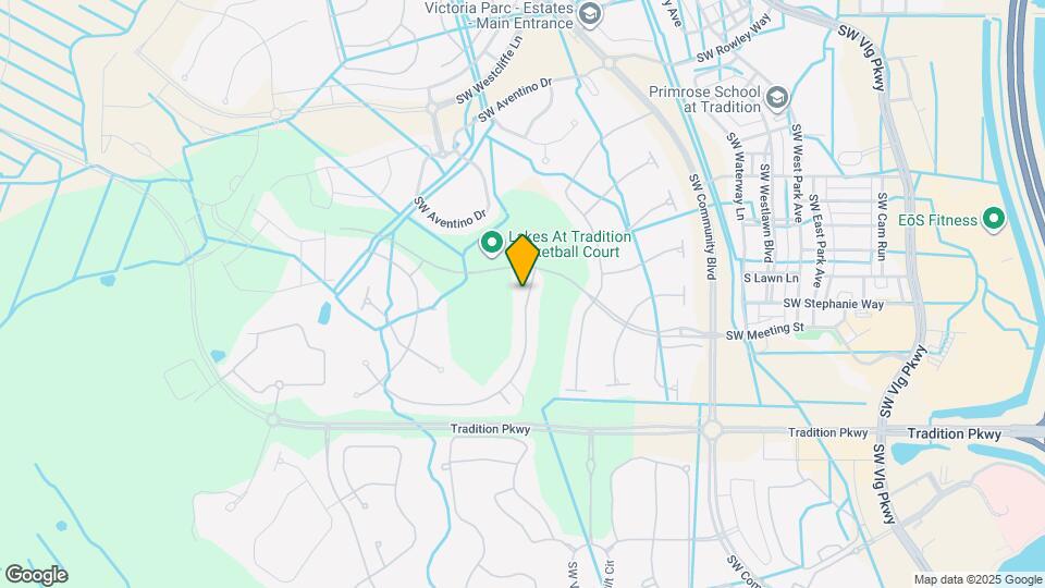 10744 SW Elsinore Dr Map and Location Details