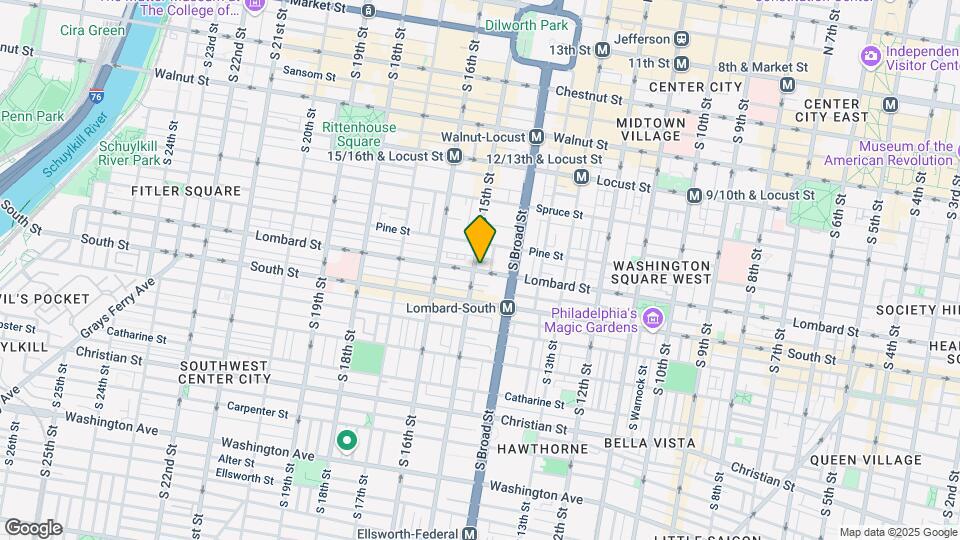 425 S 15th St Map and Location Details