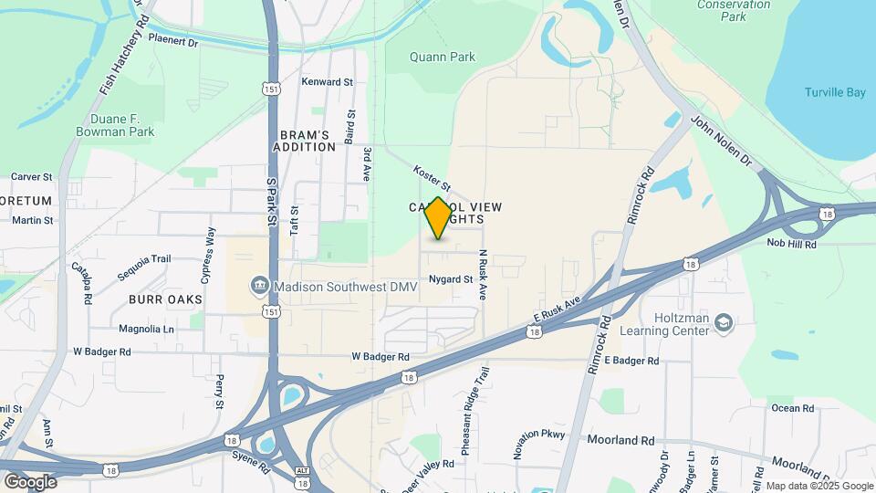 126 Sunny Meade Ln Map and Location Details