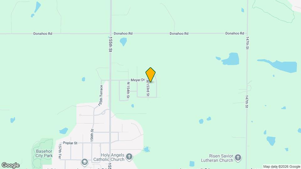 3705 N 153rd St Map and Location Details