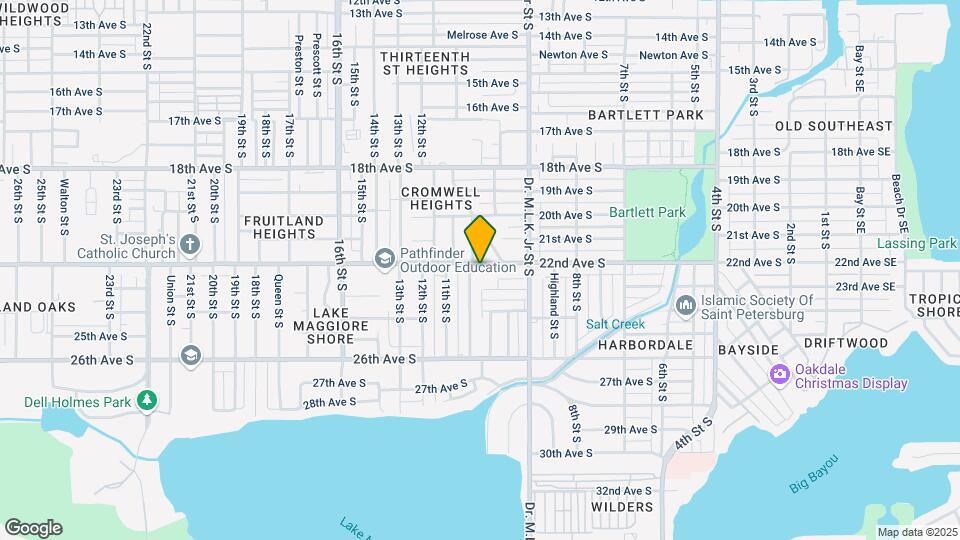 986 22nd Ave S Map and Location Details