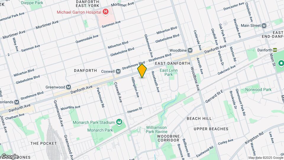 155 Drayton Ave Map and Location Details
