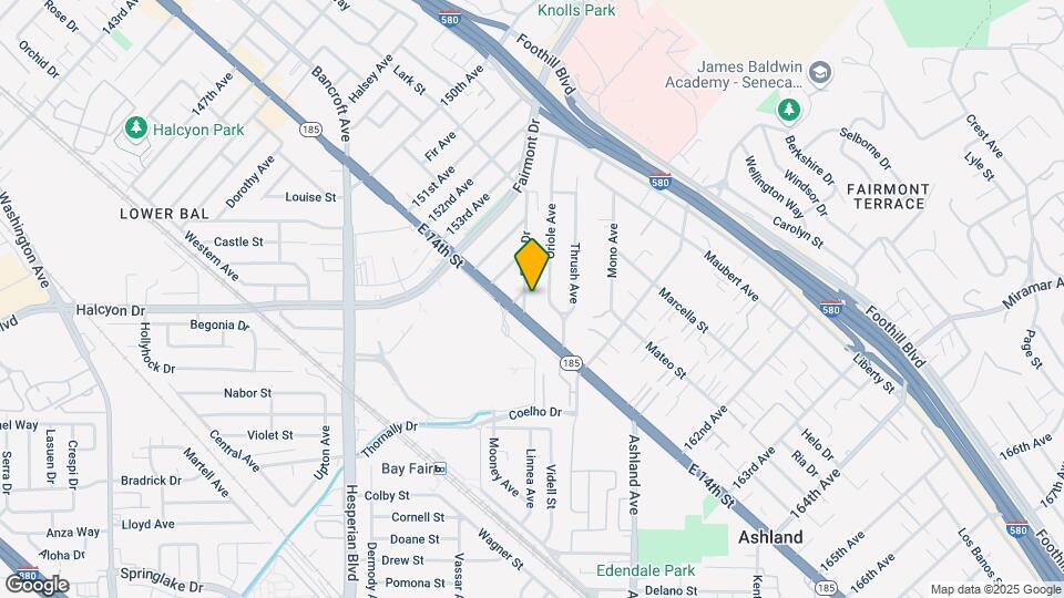 1446 Plaza Dr Map and Location Details