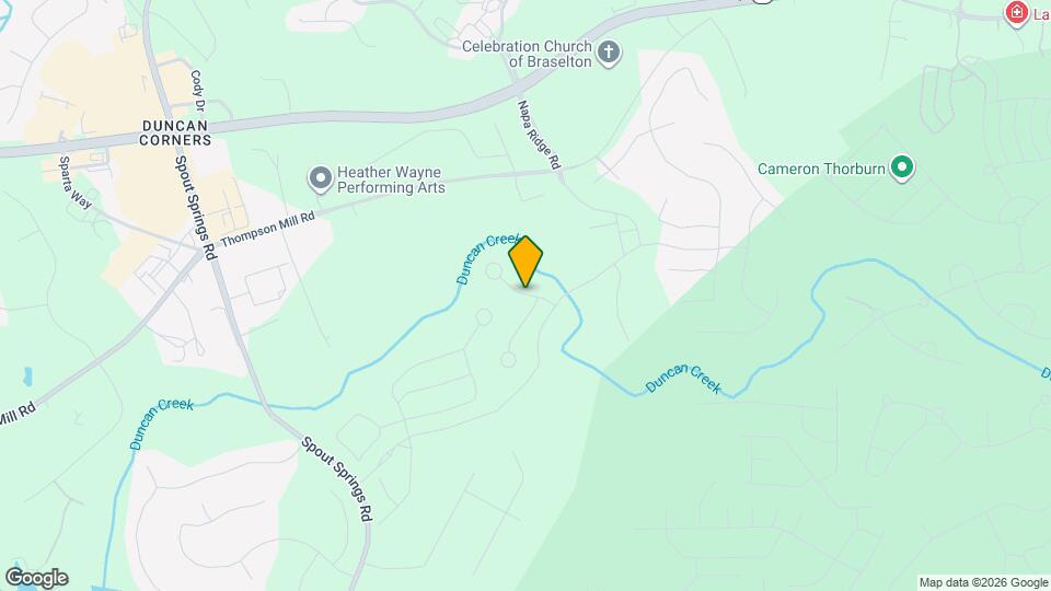 1316 Villa Crest Dr Map and Location Details