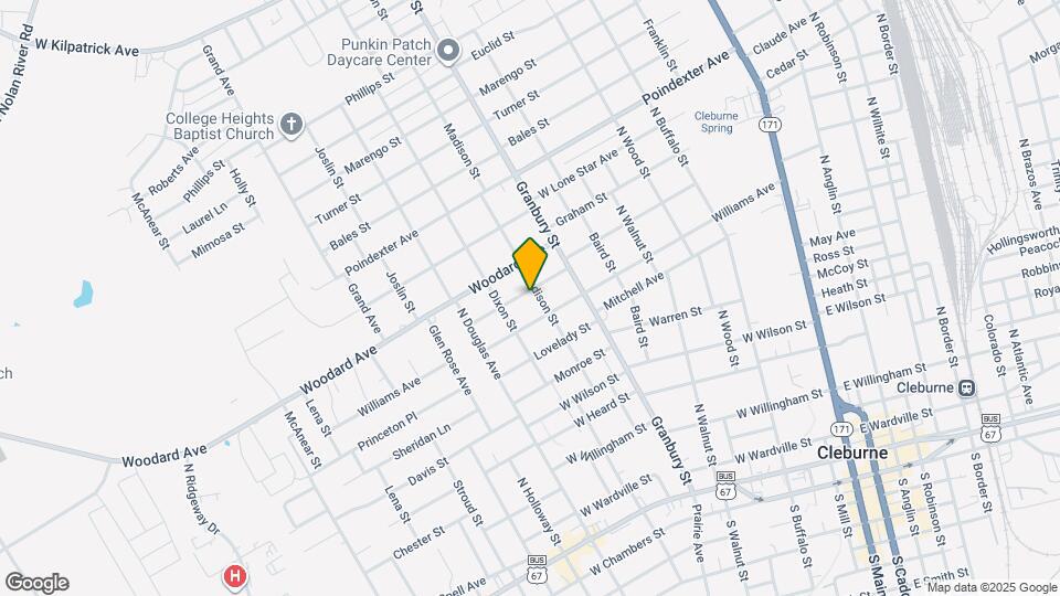 203 Moon St Map and Location Details