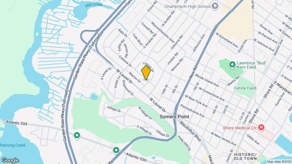 12 Colwick Dr Map and Location Details