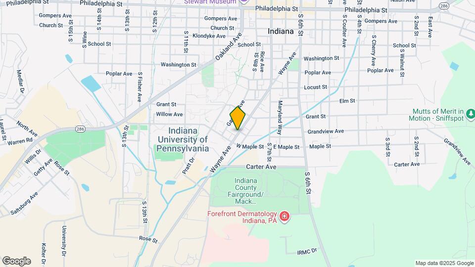 950 Wayne Ave Map and Location Details