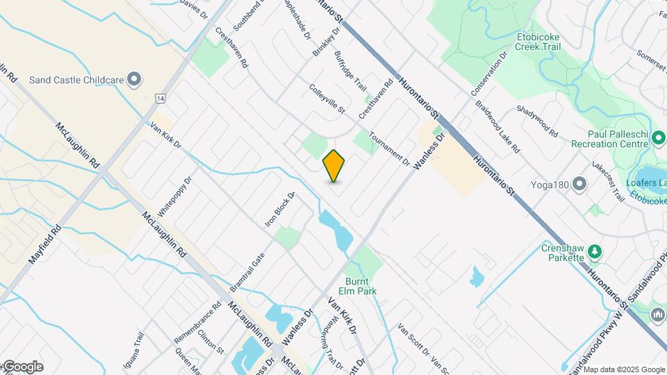 53 Pappain Cres Map and Location Details