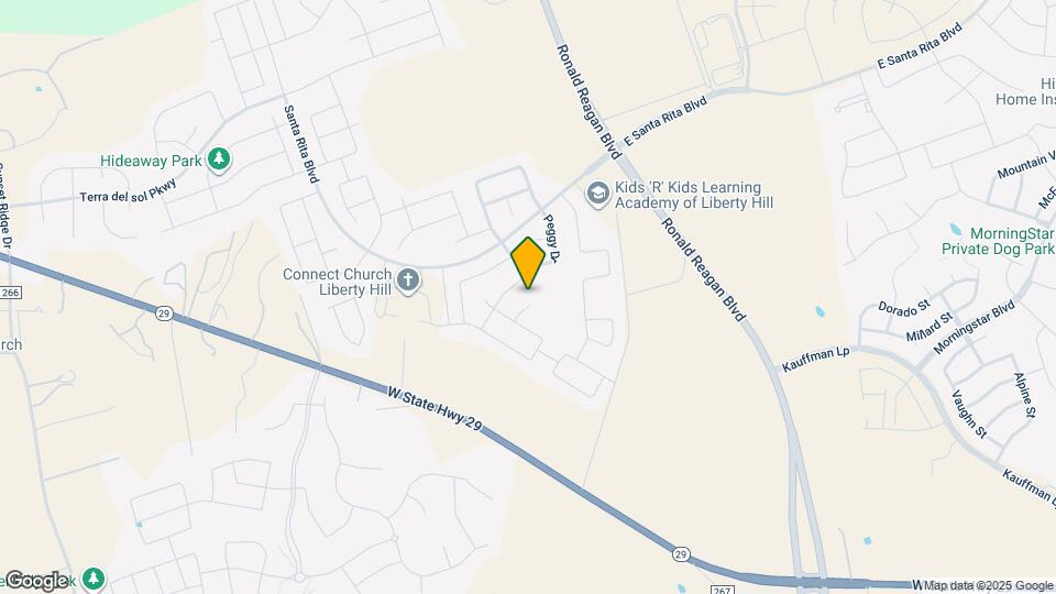 121 Fattoria Cv Map and Location Details