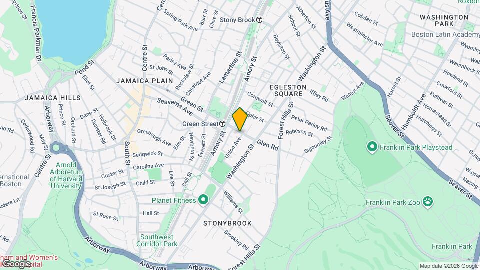 5 Union Ave Map and Location Details