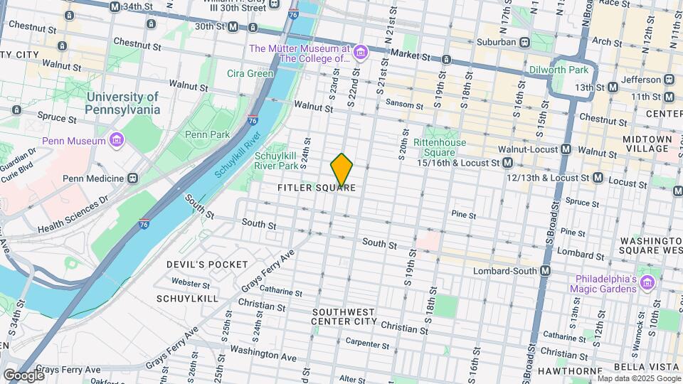 2129 Pine St Map and Location Details