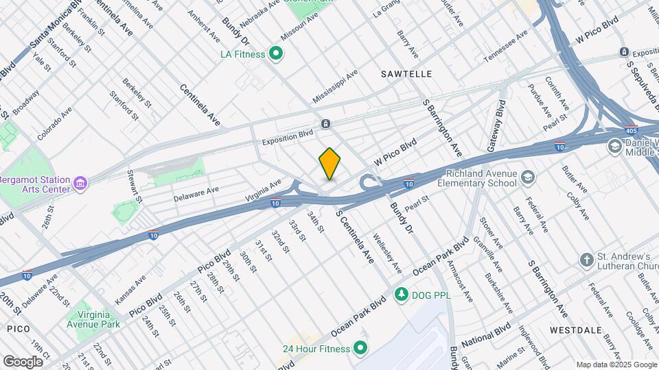 C on Pico Mapa y Detalles de la Ubicación