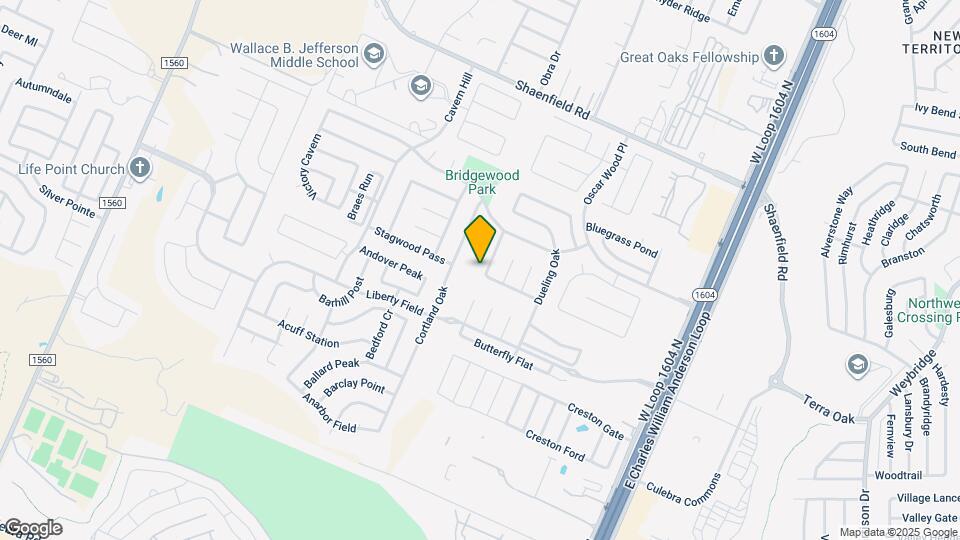 7807 Clipper Pass Map and Location Details