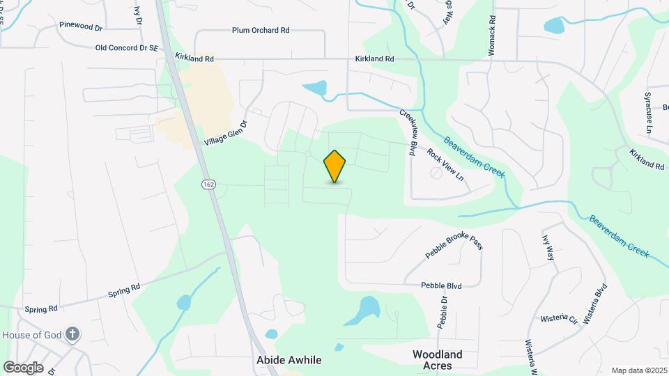 885 Pebble Blvd Map and Location Details