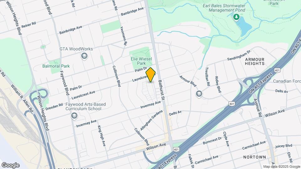 21 Rosseau Rd Map and Location Details