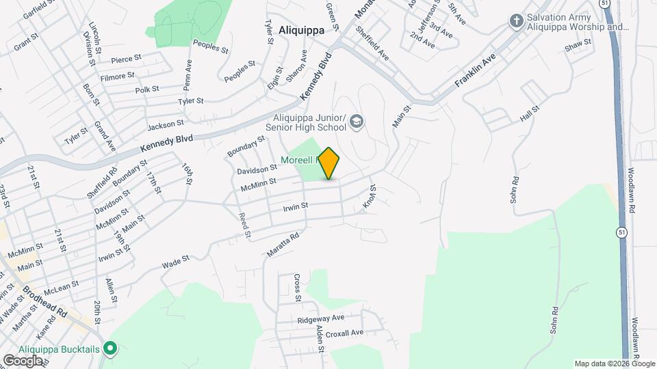 1108 Main St Map and Location Details