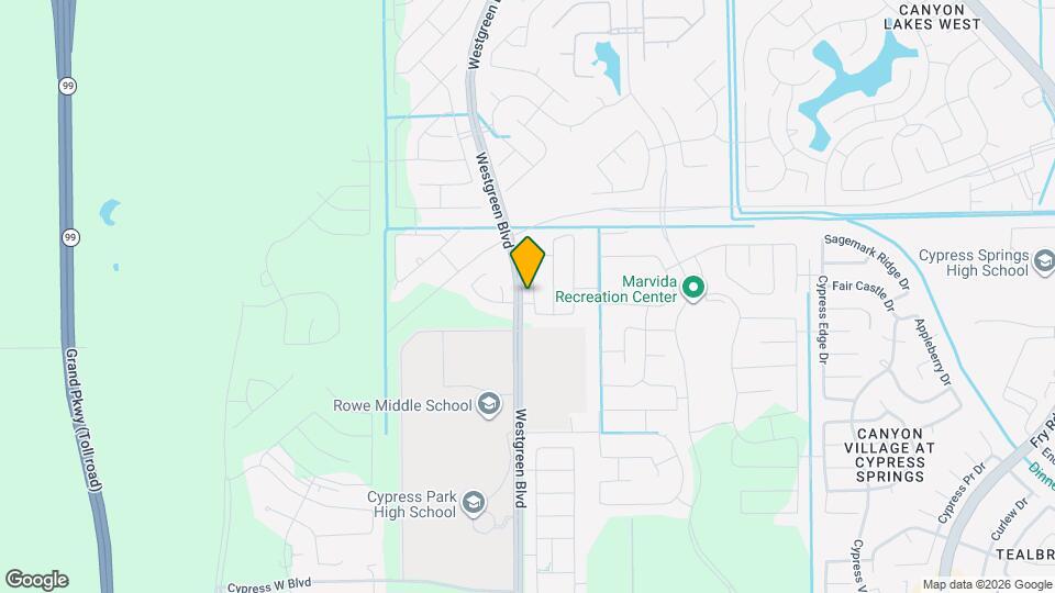 7931 Tuscan Cypress Dr Map and Location Details