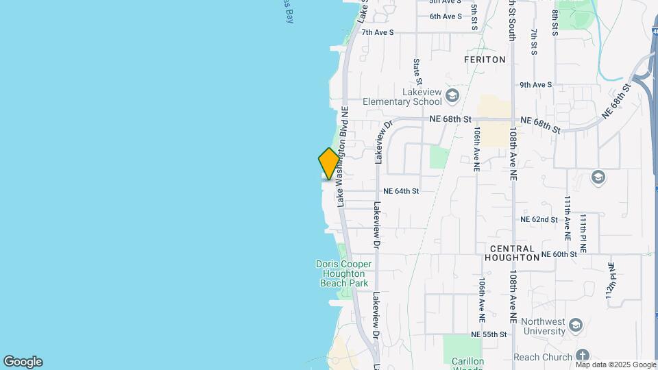 Washington Shores Mapa y Detalles de la Ubicación