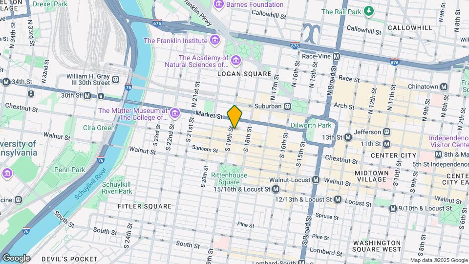 1826 Ludlow St Map and Location Details