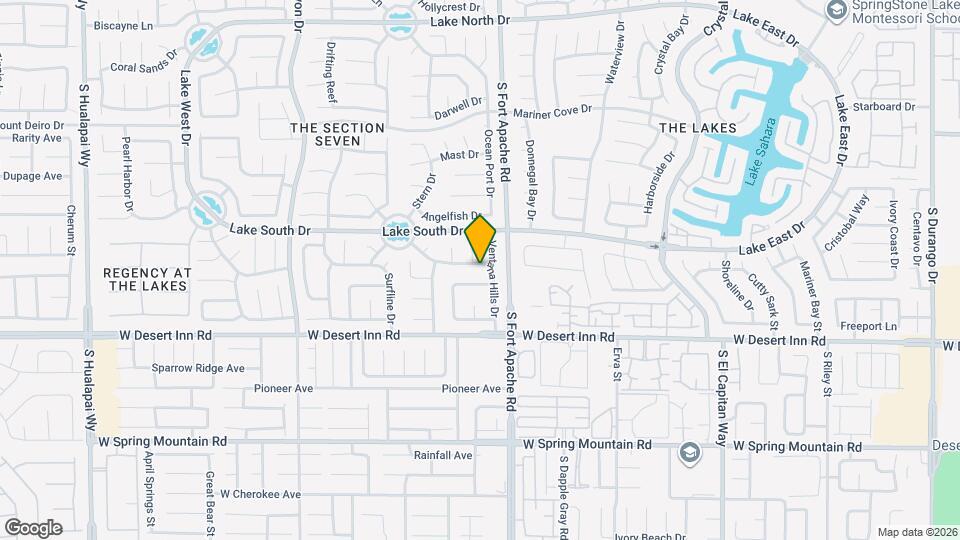 9305 Alameda Harbor Ave Map and Location Details