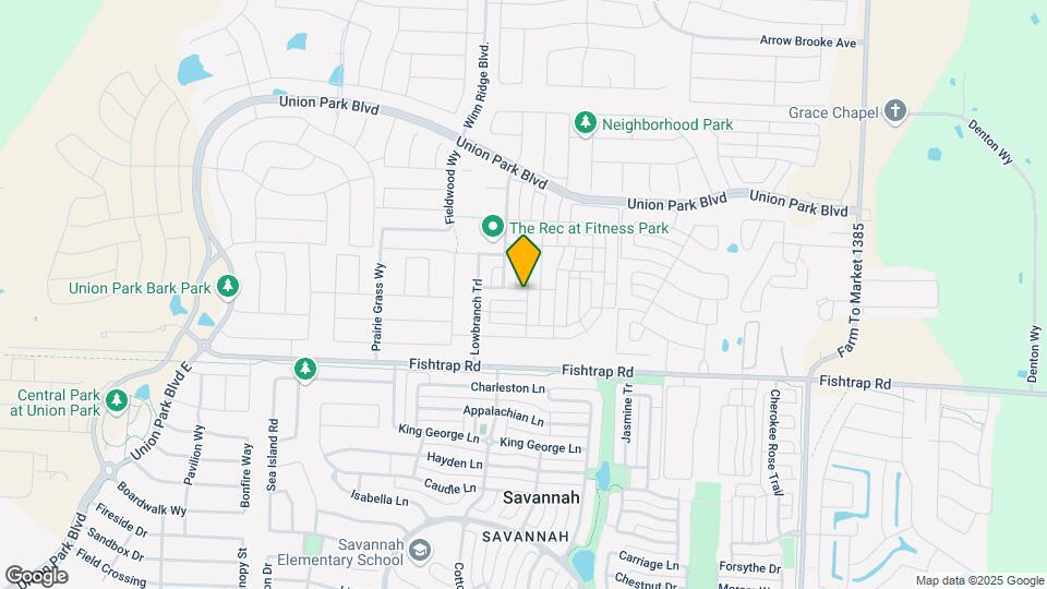 1236 Sagefield Way Map and Location Details