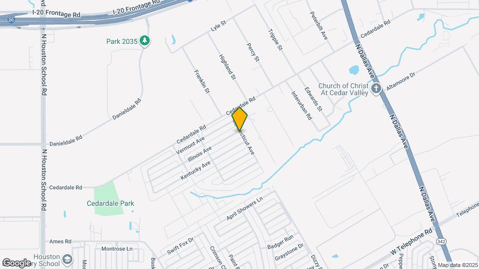 1300 Illinois Ave Map and Location Details