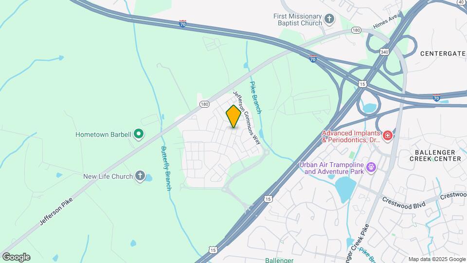 6026 Forum Sq Map and Location Details