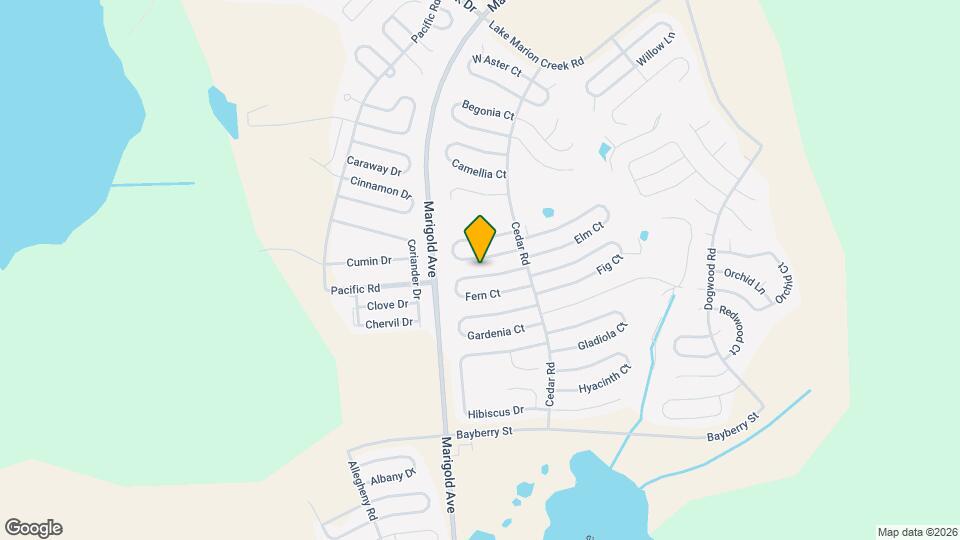 317 Fern Ct Map and Location Details