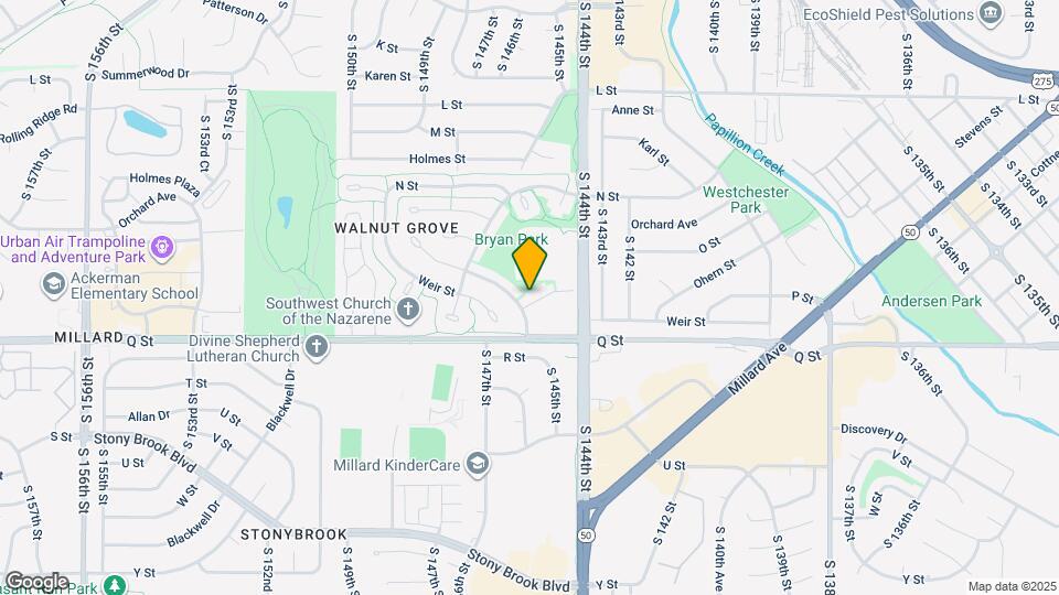 14440 Weir Cir Map and Location Details