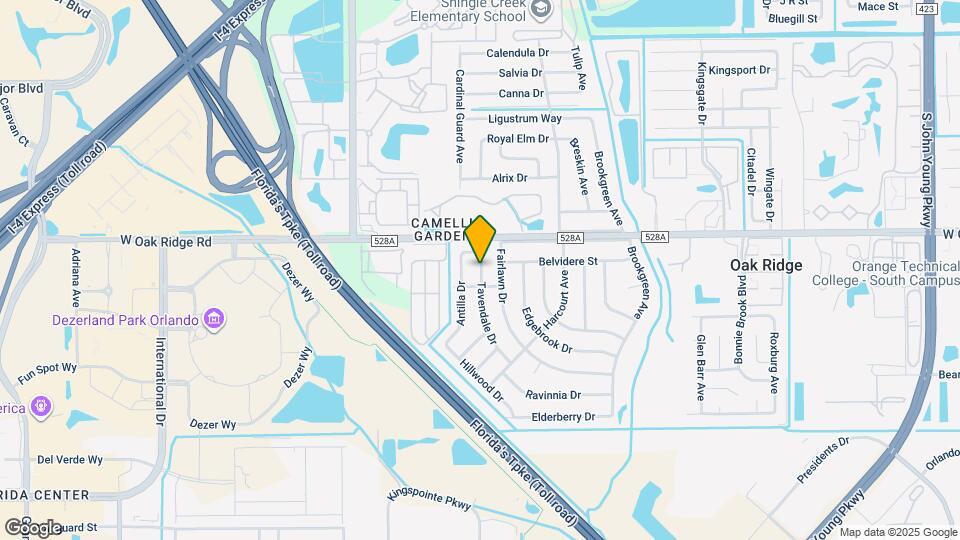 5918 Tavendale Dr Map and Location Details